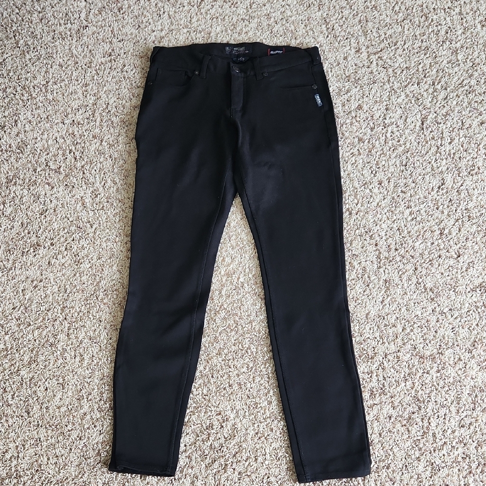 Silver Jeans - Aiko - W31/L31- Women's Black Jeans
